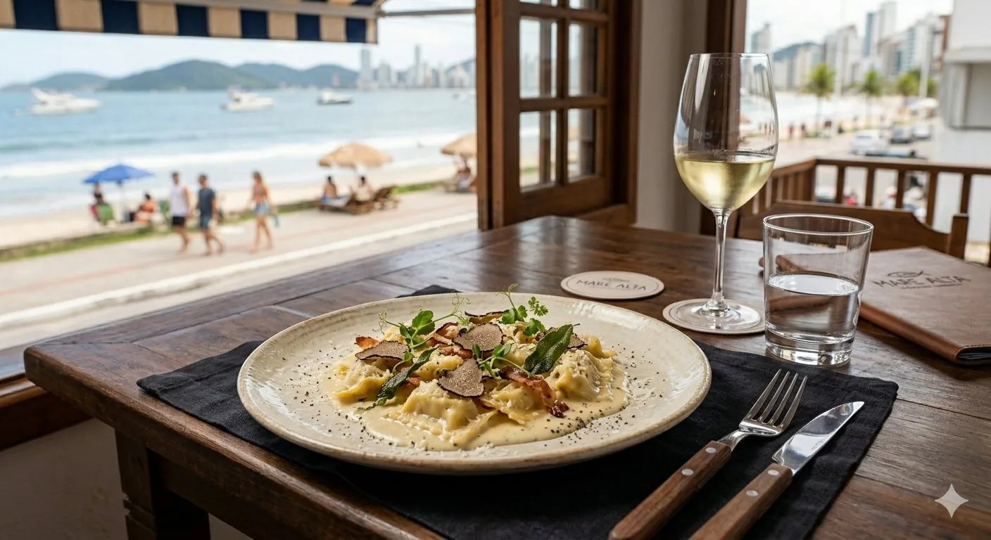 Mare Alta, restaurante en Balneário Camboriú